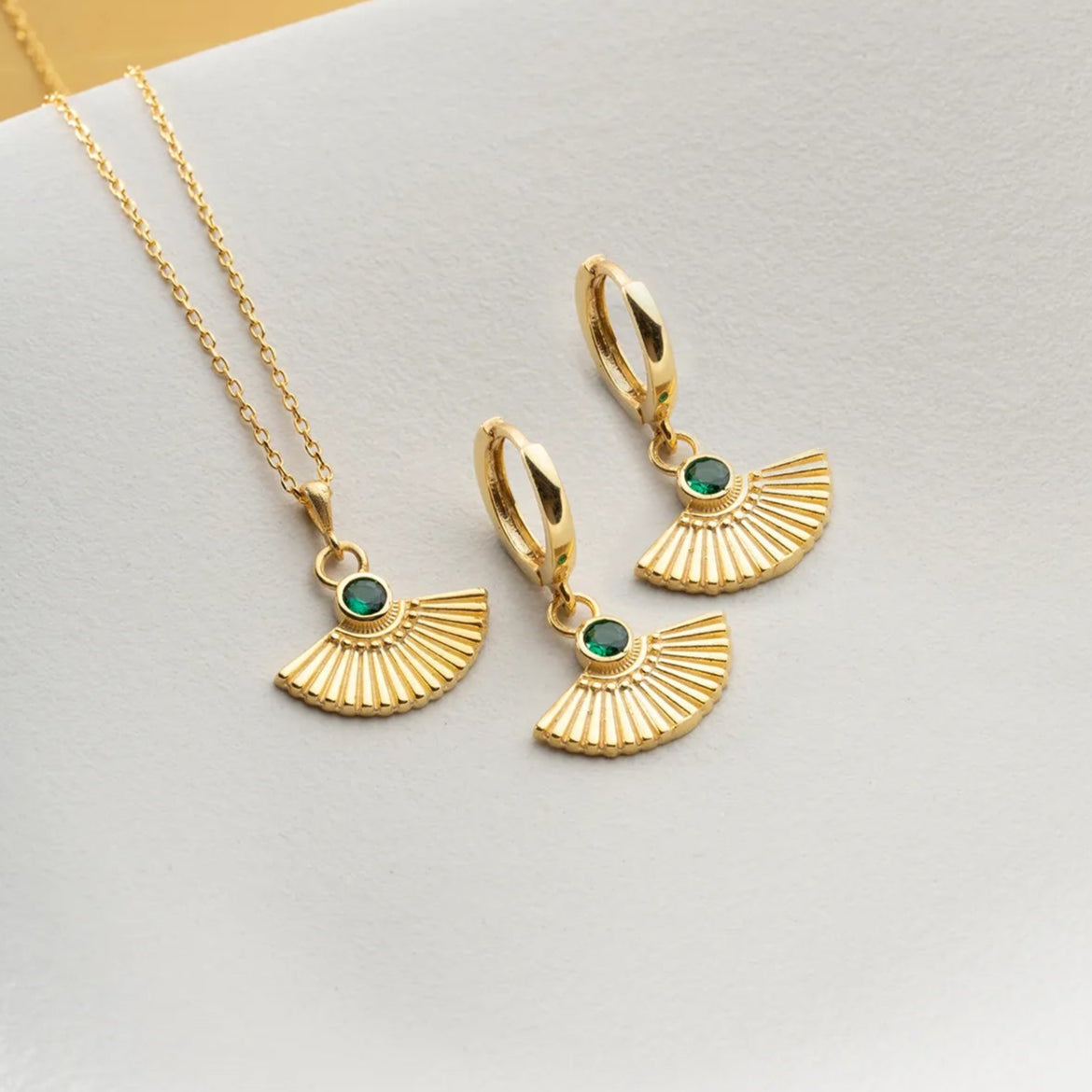 Helia 925 Sterling Silber Set