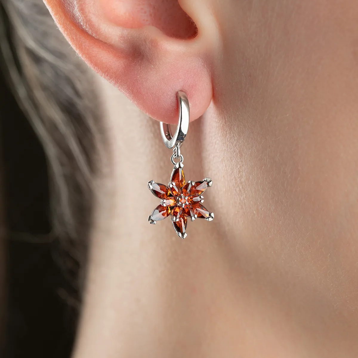 925 boucles d'oreilles en argent sterling
