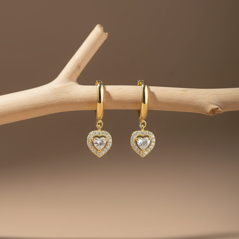 925 boucles d'oreilles en argent sterling