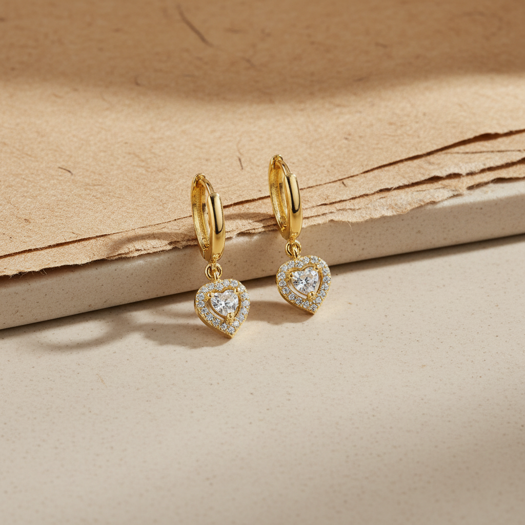 925 boucles d'oreilles en argent sterling