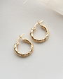 Burgu model ring earrings