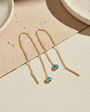 Nazar Beaded Swinging Earrings