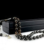 Filter Color Silver Embroidered Fire Amber Prayer Beads