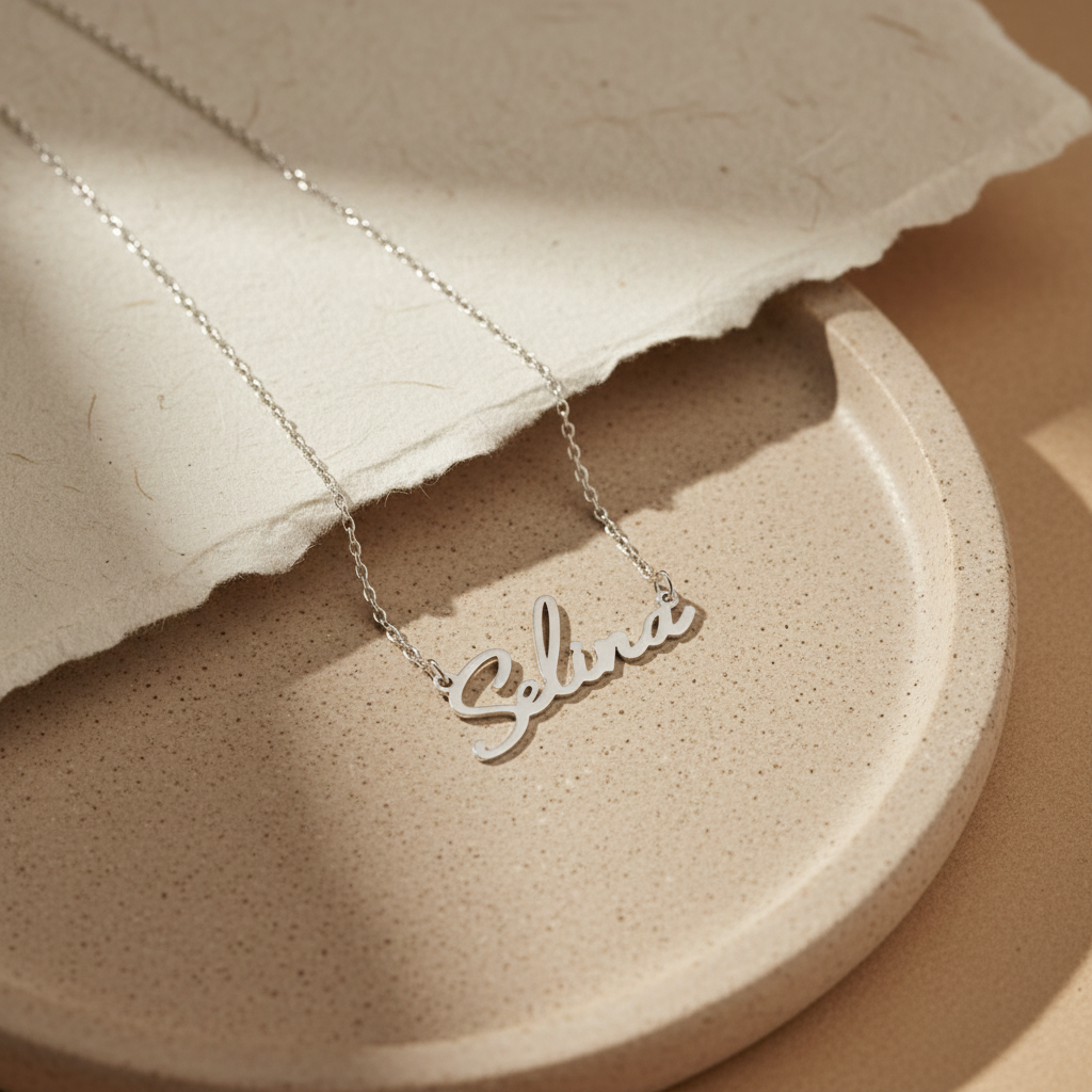 925 Sterling Silver Women's Necklace