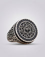 Zegel van Salomo Herenring | 925 Zilver