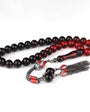 Silver Tassel Fire with Red Enamer