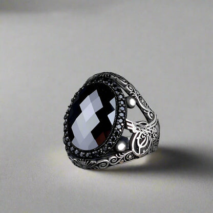 Ottoman Silver Ring