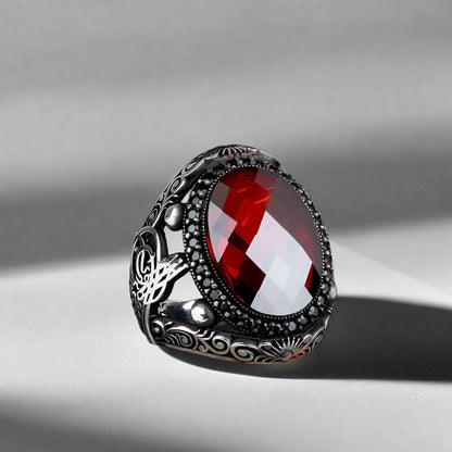 Ottoman Silver Ring