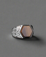 Tiger Eye Stone 925 Sterling Silver Ring