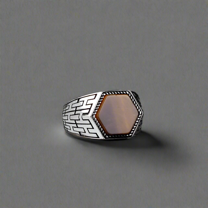 Tiger Eye Stone 925 Sterling Silver Ring