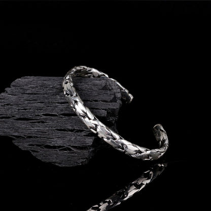 Bracelet pour hommes en argent sterling roi 925