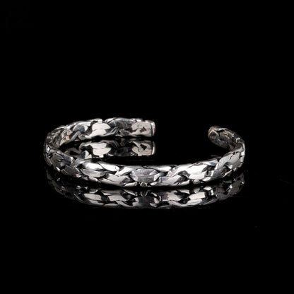 Bracelet pour hommes en argent sterling roi 925