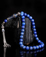 925 Sterling Silver Model Genuine Lapis Stone Tesbih
