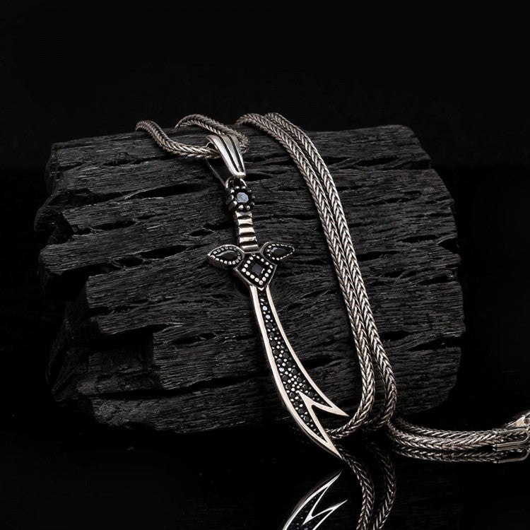 Zülfikar Kolye – 925 Ayar Gümüş