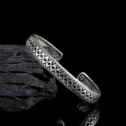 925 Bracelet de serrage en argent sterling (10 mm)