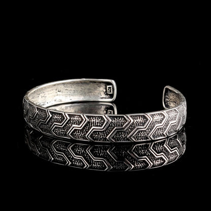 925 Sterling Silver Cuff Bracelet (10mm)