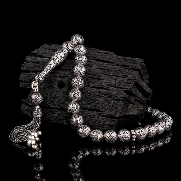925 Set Silver Fizy modèle Tesbih (hauteur du poignet)