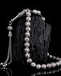 925 SET Silver Fizy Model Tesbih (wrist height)