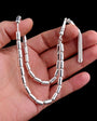 925 Sterling Silver Capsule Cutting Tesbih