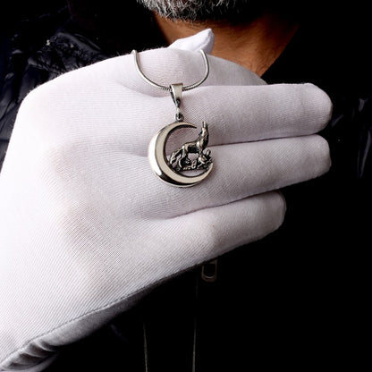 925 Collier pour hommes Bozkurt Silver Bozkurt