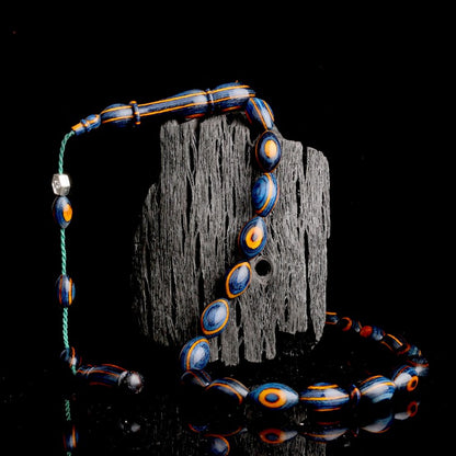 Arpa Kesim Sistemli Kâfur Ağacı Model Tesbih