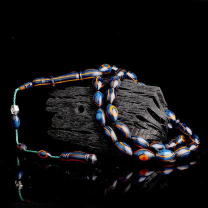 Arpa Kesim Sistemli Kâfur Ağacı Model Tesbih