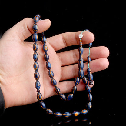 Arpa Kesim Sistemli Kâfur Ağacı Model Tesbih