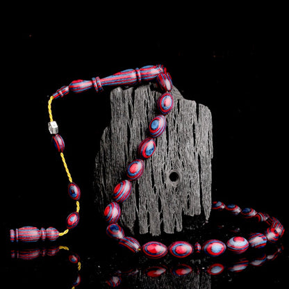 Arpa Kesim Sistemli Kâfur Ağacı Model Tesbih