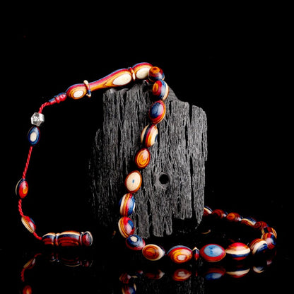 Arpa Kesim Sistemli Kâfur Ağacı Model Tesbih