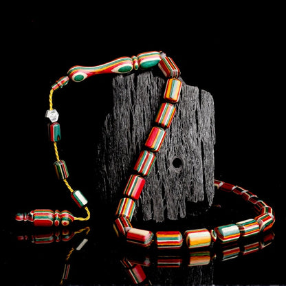 Kapsül Kesim Sistemli Kâfur Ağacı Model Tesbih