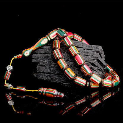 Kapsül Kesim Sistemli Kâfur Ağacı Model Tesbih