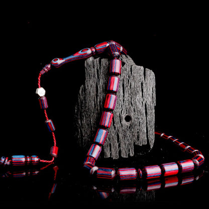 Kapsül Kesim Sistemli Kâfur Ağacı Model Tesbih