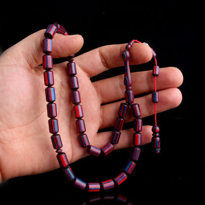 Kapsül Kesim Sistemli Kâfur Ağacı Model Tesbih