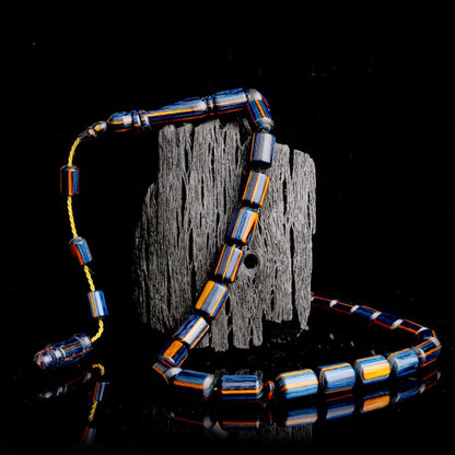 Kapsül Kesim Sistemli Kâfur Ağacı Model Tesbih