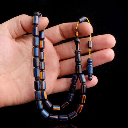 Kapsül Kesim Sistemli Kâfur Ağacı Model Tesbih