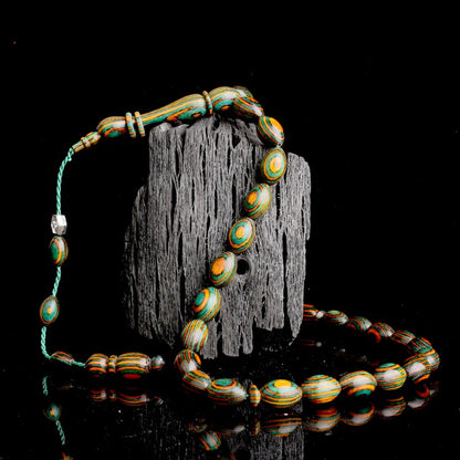 Arpa Kesim Sistemli Kâfur Ağacı Model Tesbih