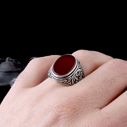 Agate Stone Pen Process