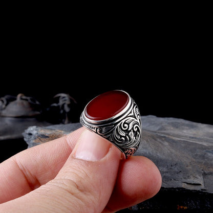 Agate Stone Pen Process