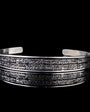 Ayet-El Kürsi écrit 925 Bracelet pour hommes en argent sterling