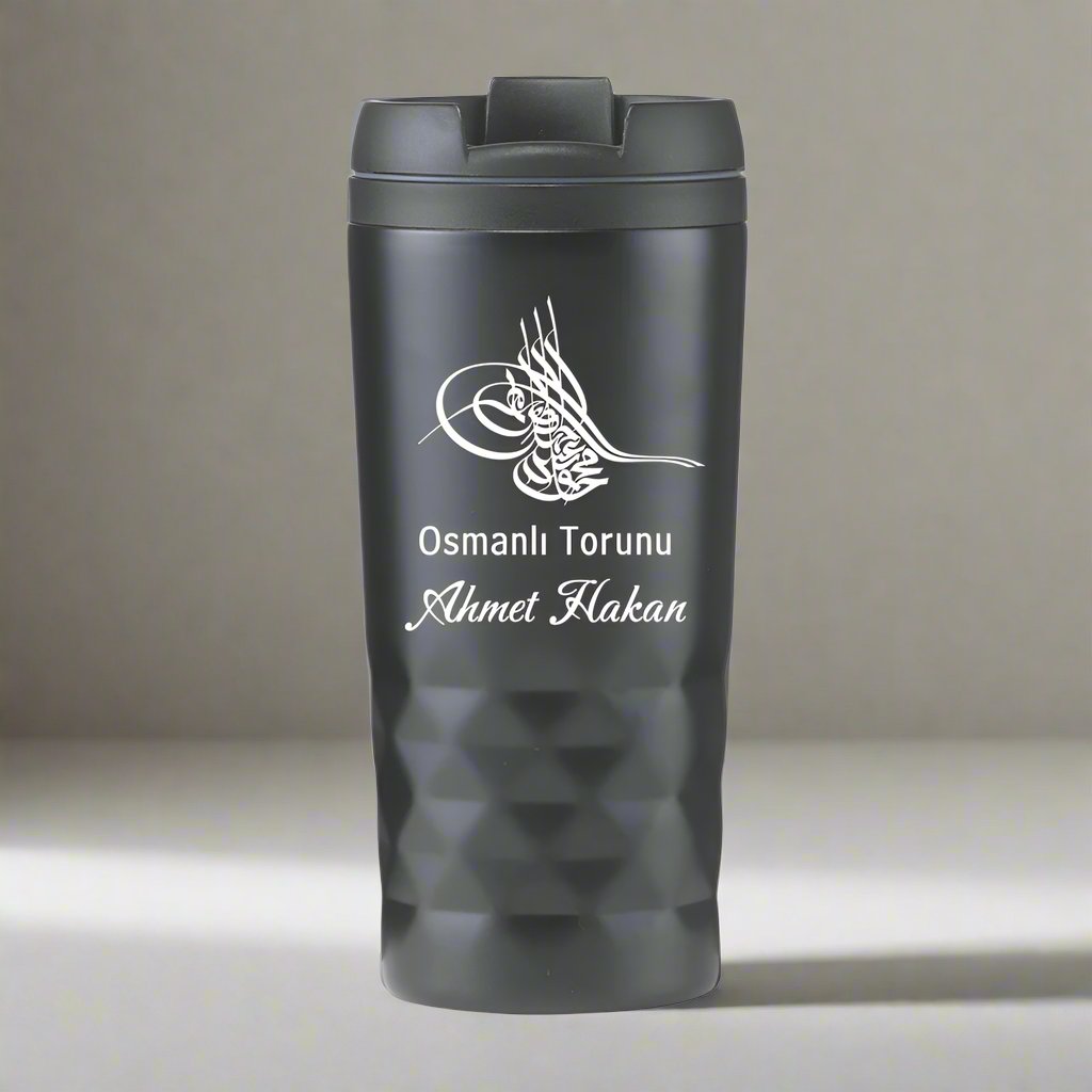 TÜRK Insulated Travel Mug | Engraved Travel Mug