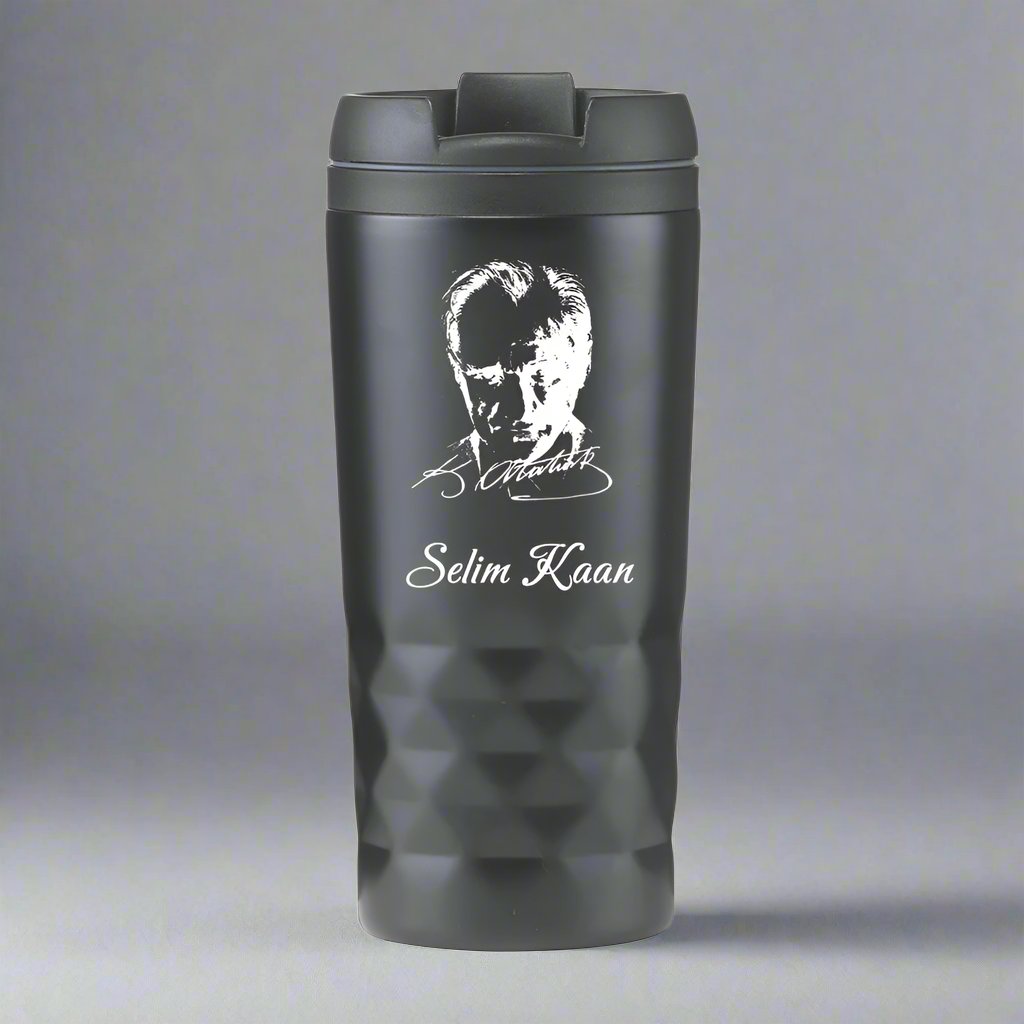 TÜRK Insulated Travel Mug | Engraved Travel Mug