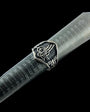 925 Ring Archer d'esprit des hommes en argent sterling pour hommes