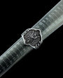 925 Sterling Silver Men's mind archer ring