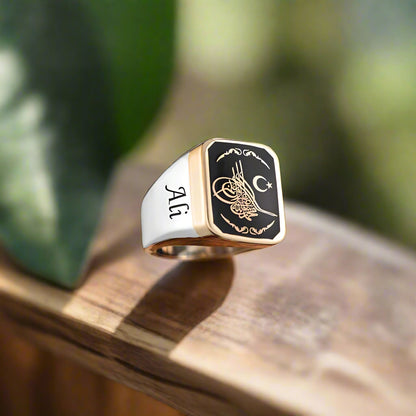 925 Sterling Silver Men Rings