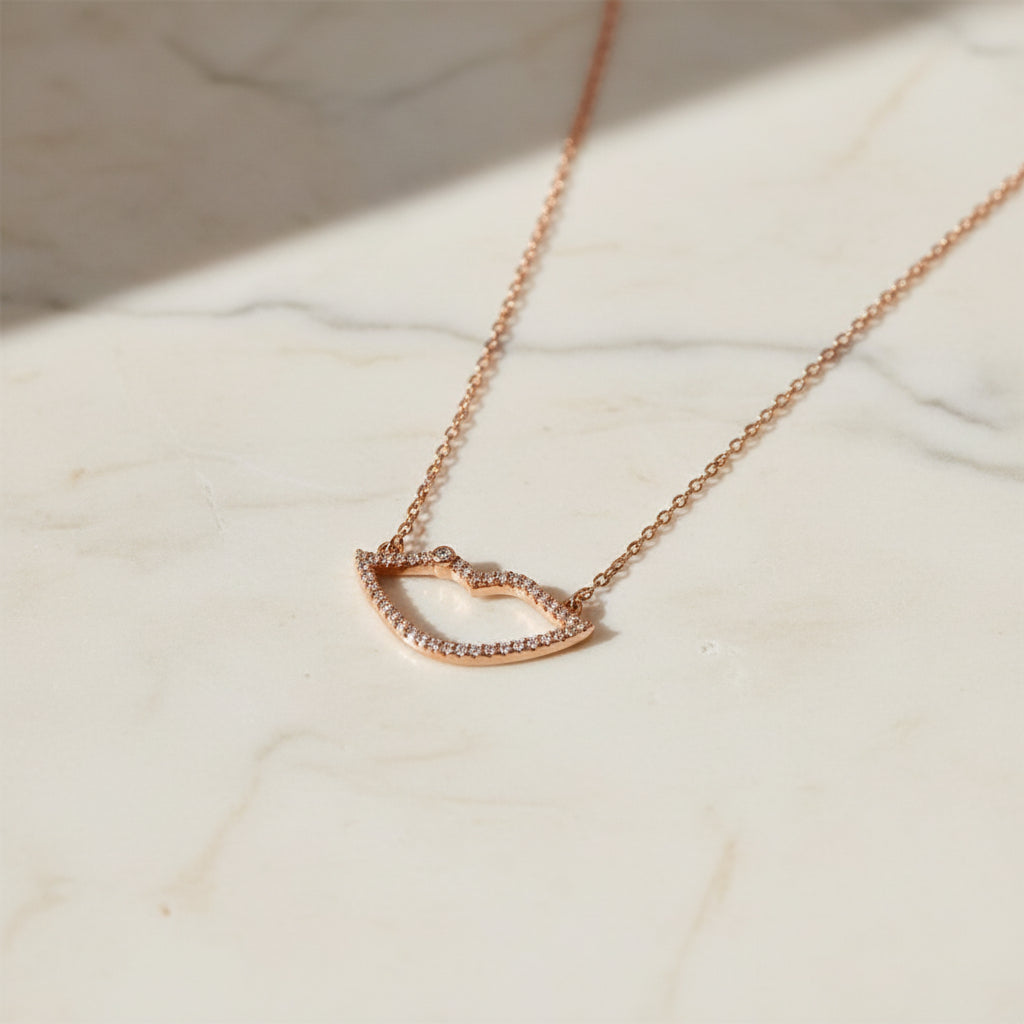 Ladies Silver Necklace