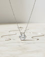 Single stone necklace