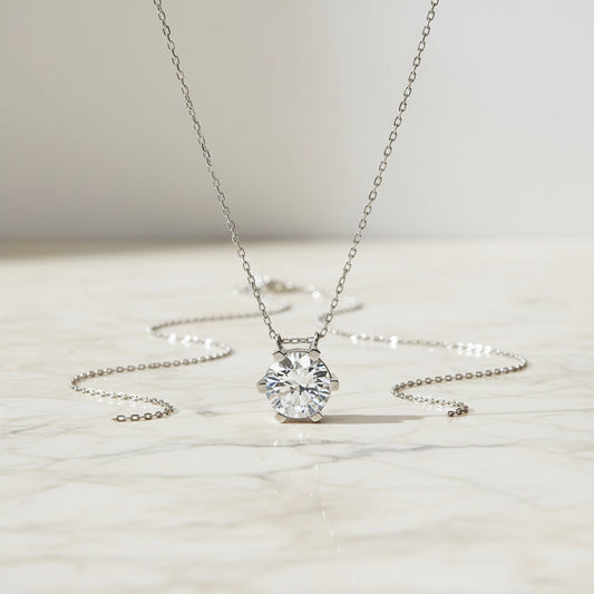 Collier en pierre unique