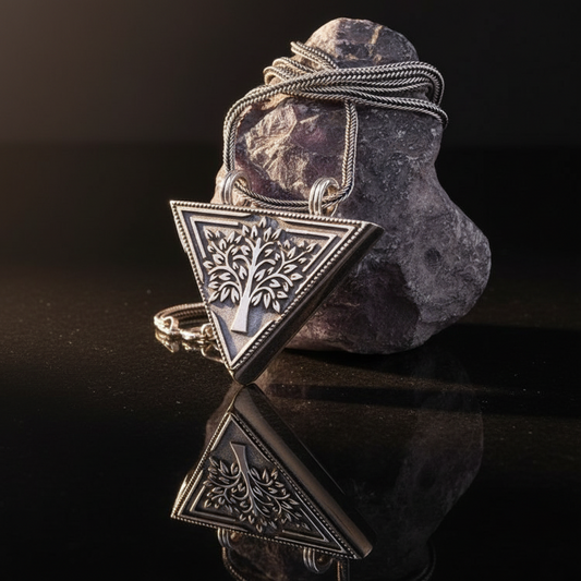 Muska – 925 Ayar Gümüş Cevşen Kabı Kolye