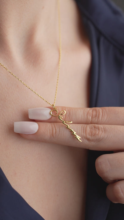 Namenskette 925er Silber